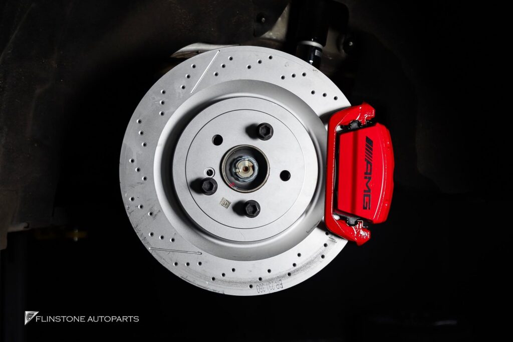 C257 CLS-Class Coupe Genuine Brake Kit Mercedes AMG installation for CLS53 AMG