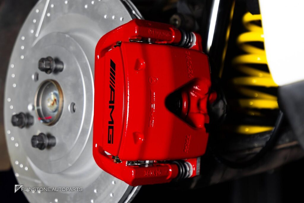 C257 CLS-Class Coupe Genuine Brake Kit Mercedes AMG installation for CLS53 AMG