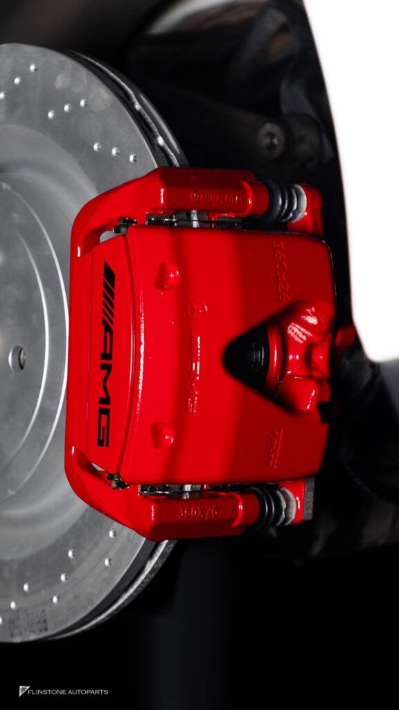 C257 CLS-Class Coupe Genuine Brake Kit Mercedes AMG installation for CLS53 AMG