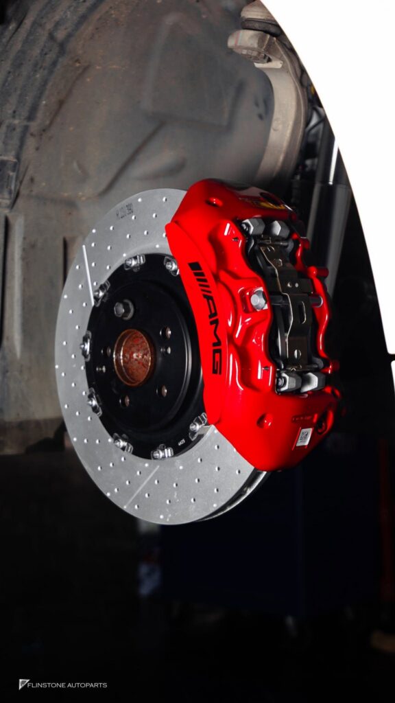 C257 CLS-Class Coupe Genuine Brake Kit Mercedes AMG installation for CLS53 AMG