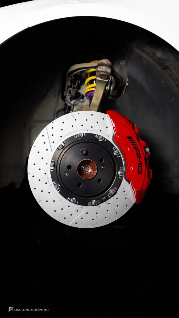 C257 CLS-Class Coupe Genuine Brake Kit Mercedes AMG installation for CLS53 AMG