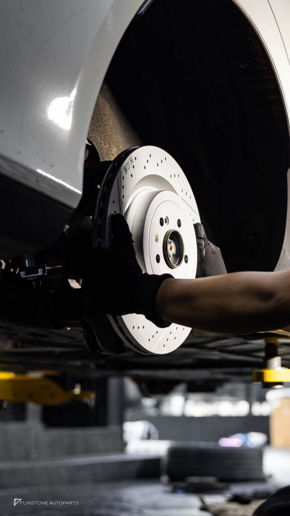 C257 CLS-Class Coupe Genuine Brake Kit Mercedes AMG installation for CLS53 AMG