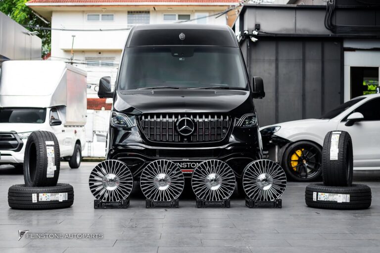 Mercedes Benz Sprinter W907 选装定制锻造轮毂承载重量