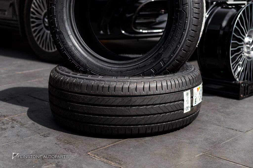 Mercedes Benz Sprinter W907 chose custom forged wheels supports weight