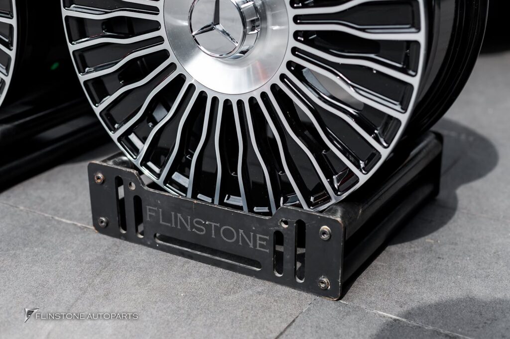Mercedes Benz Sprinter W907 chose custom forged wheels supports weight