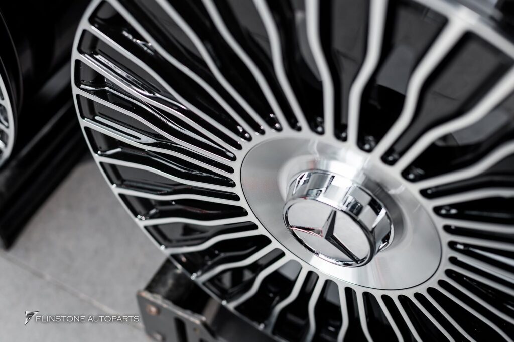 Mercedes Benz Sprinter W907 chose custom forged wheels supports weight