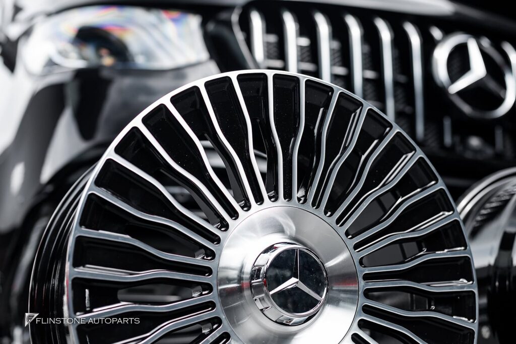 Mercedes Benz Sprinter W907 chose custom forged wheels supports weight