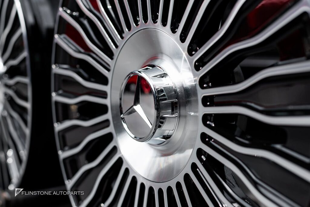 Mercedes Benz Sprinter W907 chose custom forged wheels supports weight