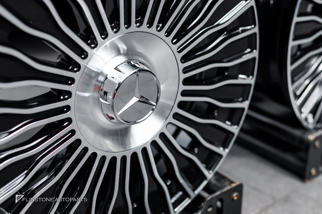 Mercedes Benz Sprinter W907 chose custom forged wheels supports weight