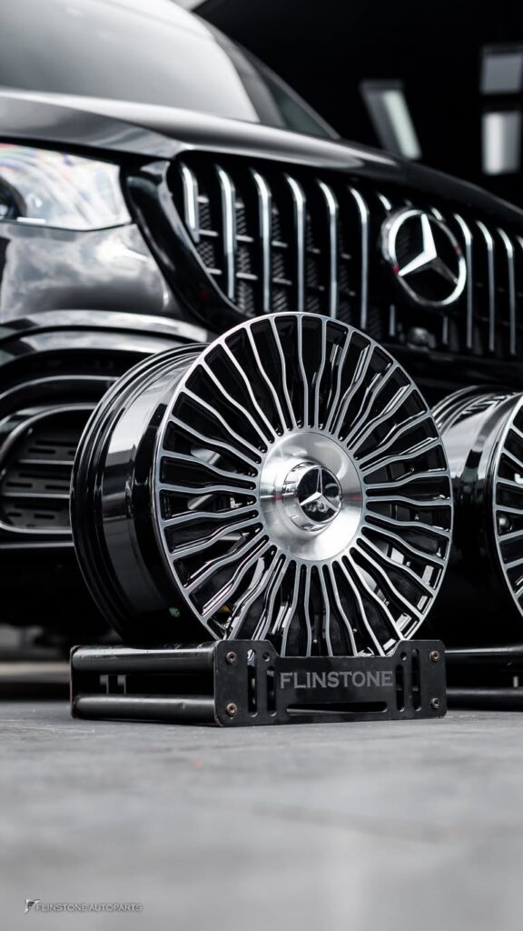 Mercedes Benz Sprinter W907 chose custom forged wheels supports weight