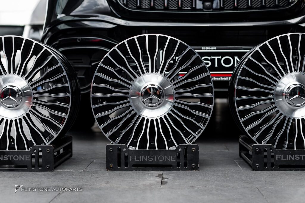 Mercedes Benz Sprinter W907 chose custom forged wheels supports weight