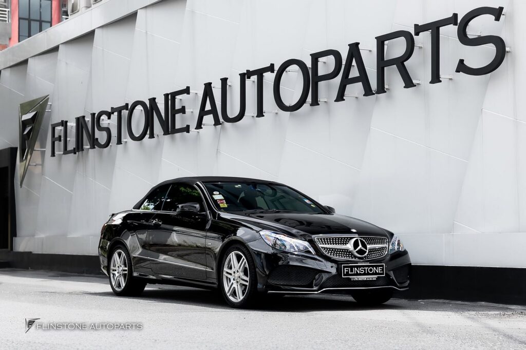 Mercedes-Benz W207 E-Class Coupe Facelift Conversion Kit