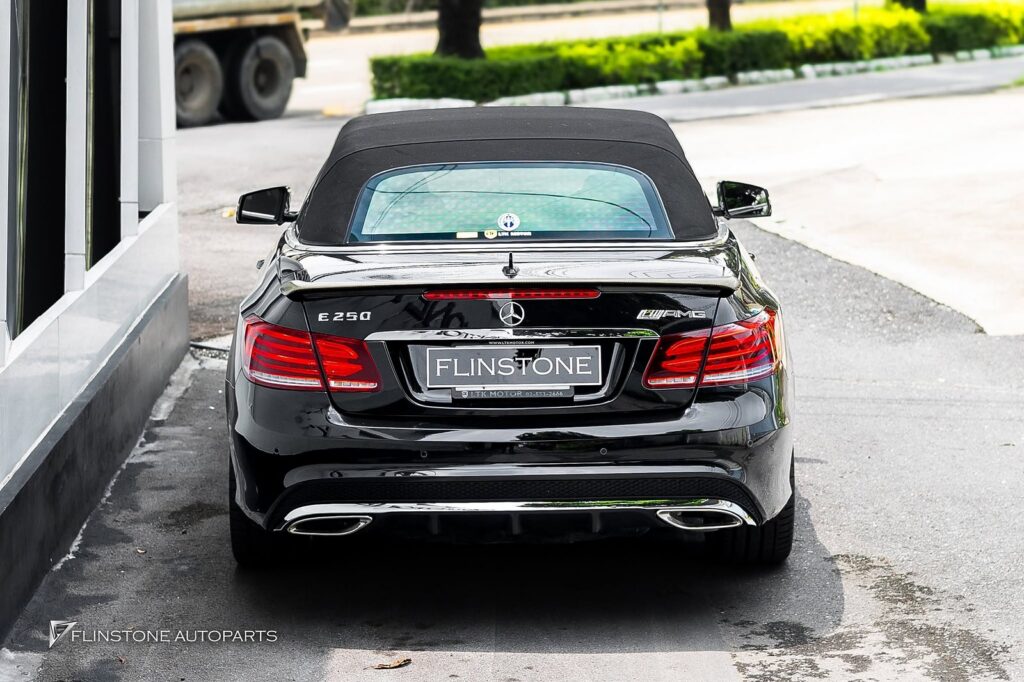 Mercedes-Benz W207 E-Class Coupe Facelift Conversion Kit