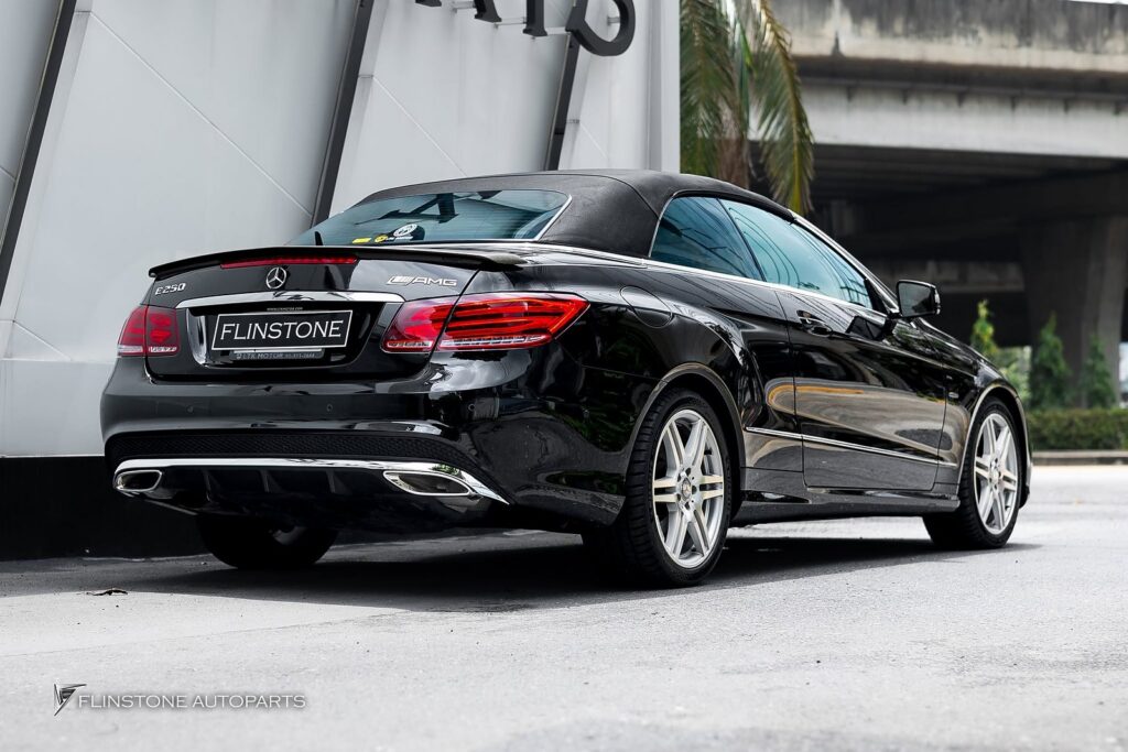 Mercedes-Benz W207 E-Class Coupe Facelift Conversion Kit