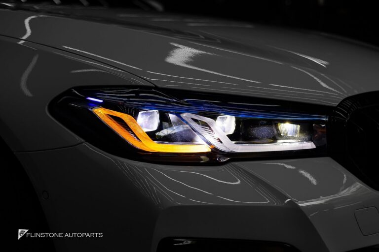 BMW G30-G32 Series 5-6 M Sport LCI Front Bumper + M Sport LCI Front Grille