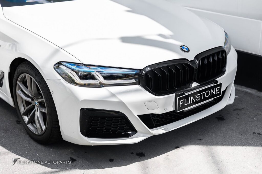 BMW G30-G32 Series 5-6 M Sport LCI Front Bumper + M Sport LCI Front Grille