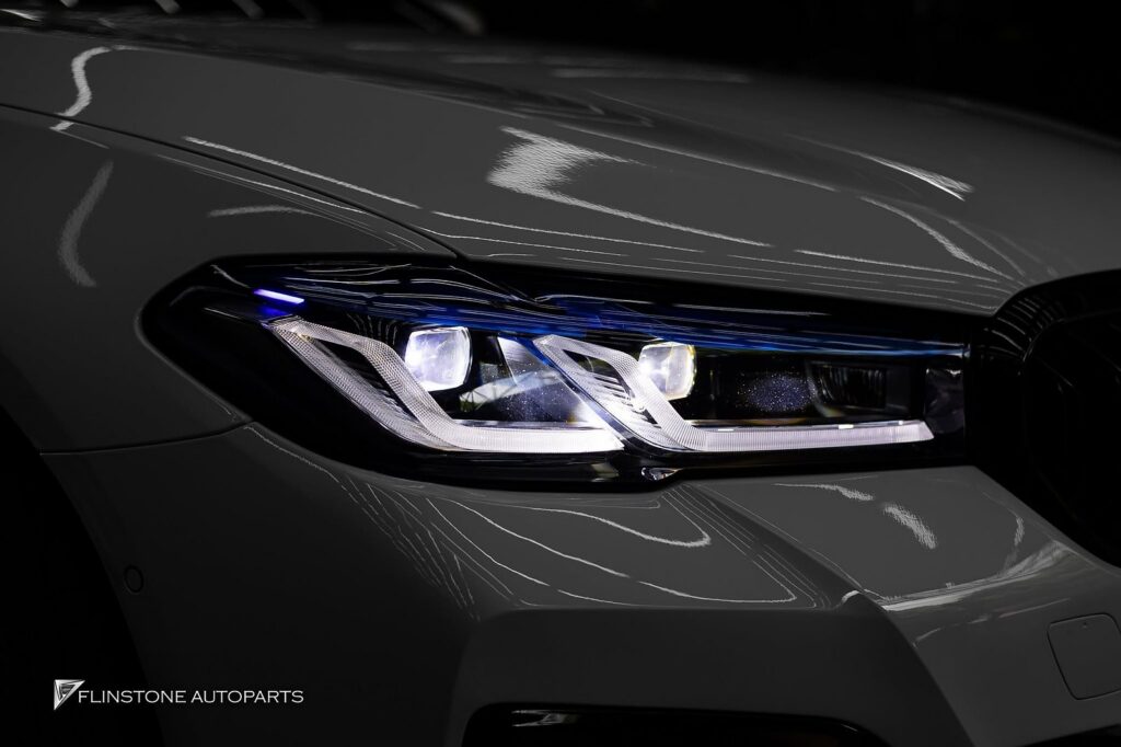 BMW G30-G32 Series 5-6 M Sport LCI Front Bumper + M Sport LCI Front Grille