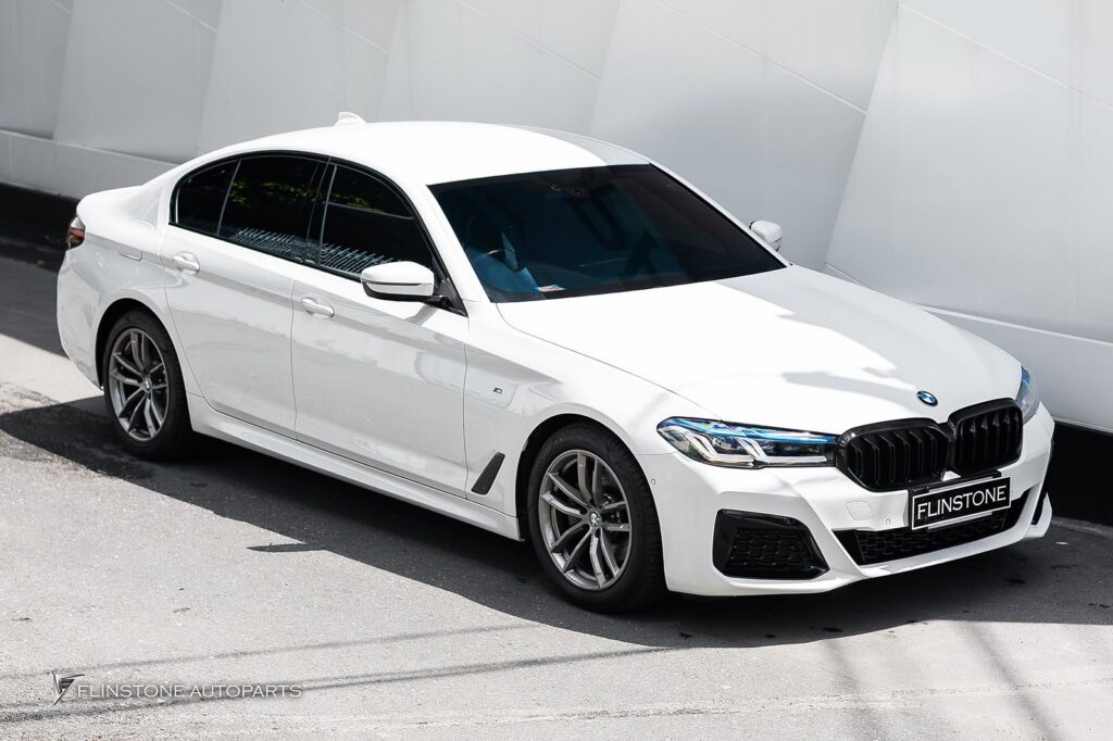 BMW G30-G32 Series 5-6 M Sport LCI Front Bumper + M Sport LCI Front Grille