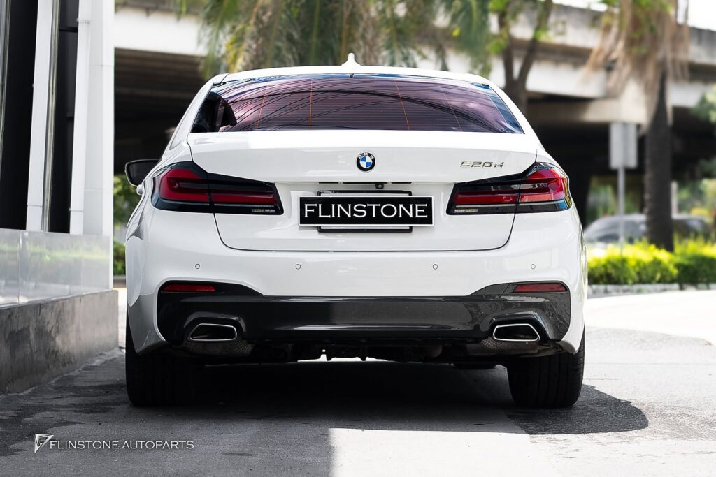 BMW G30-G32 Series 5-6 M Sport LCI Front Bumper + M Sport LCI Front Grille