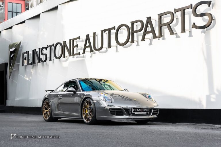 ผลงานแต่ง Porsche 991