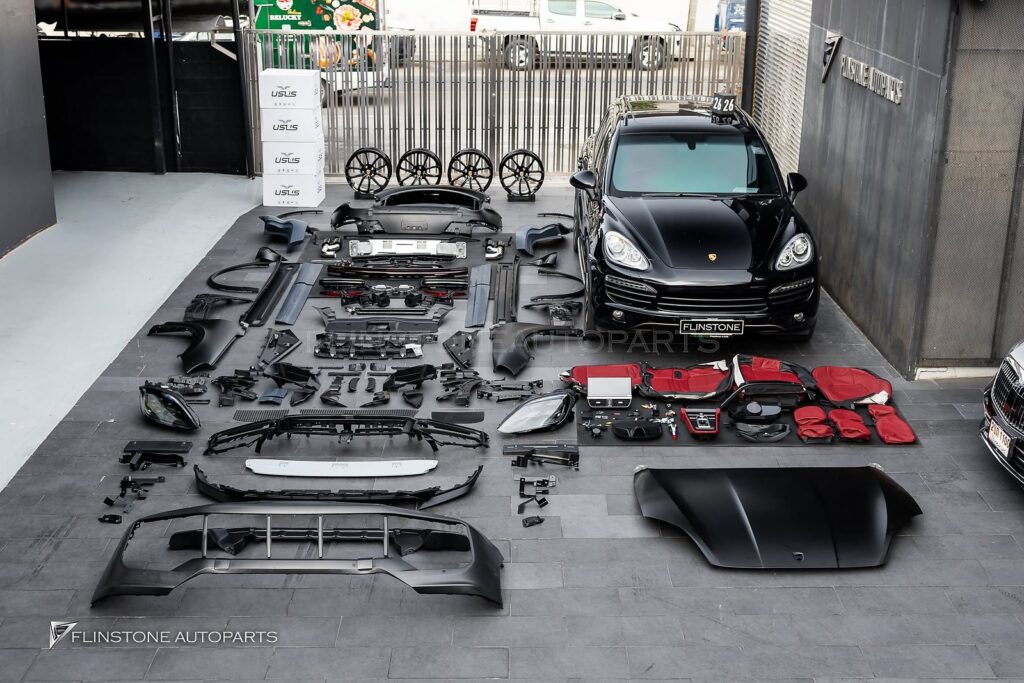 เปลี่ยนสีภายใน PORSCHE 958 ให้ดูสวยงามทันสมัยและน่าใช้งาน แบบคัน