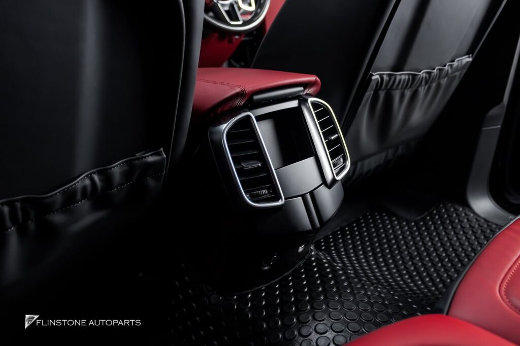Interior Colour Change PORSCHE 958 beautiful, modern and inviting per car