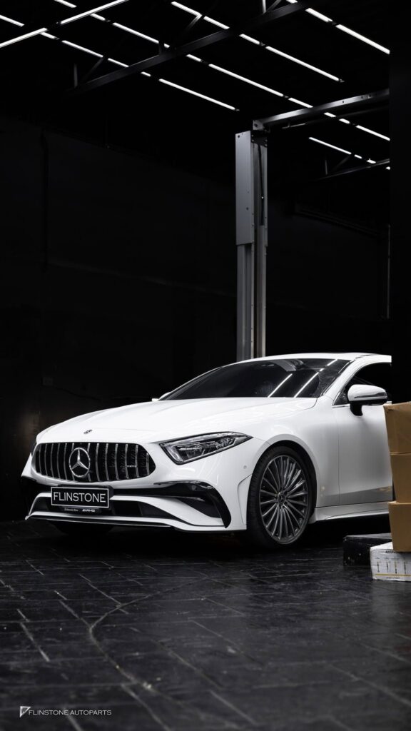 CLS220d CLS-Class รหัส C257 ที่เข้ามาติดตั้งชุดเบรค Mercedes AMG