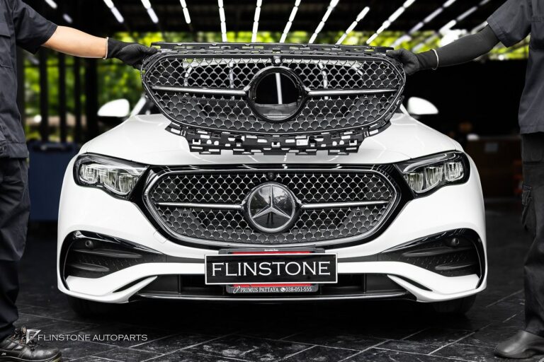 Mercedes-Benz W214 E-Class Genuine LED Diamond Front Grille (2025-09-23)