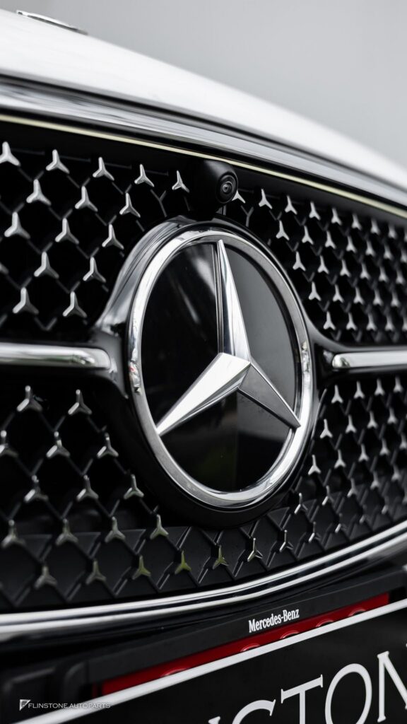 Mercedes-Benz W214 E-Class Genuine LED Diamond Front Grille (2025-09-23)