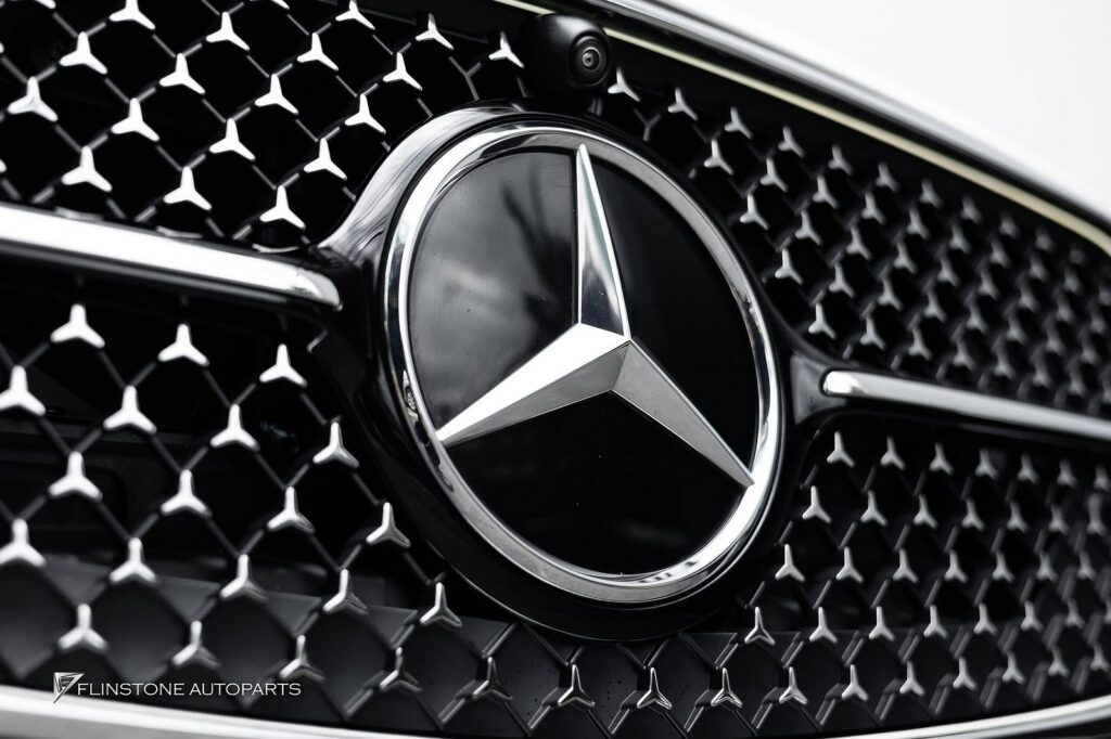 Mercedes-Benz W214 E-Class Genuine LED Diamond Front Grille (2025-09-23)