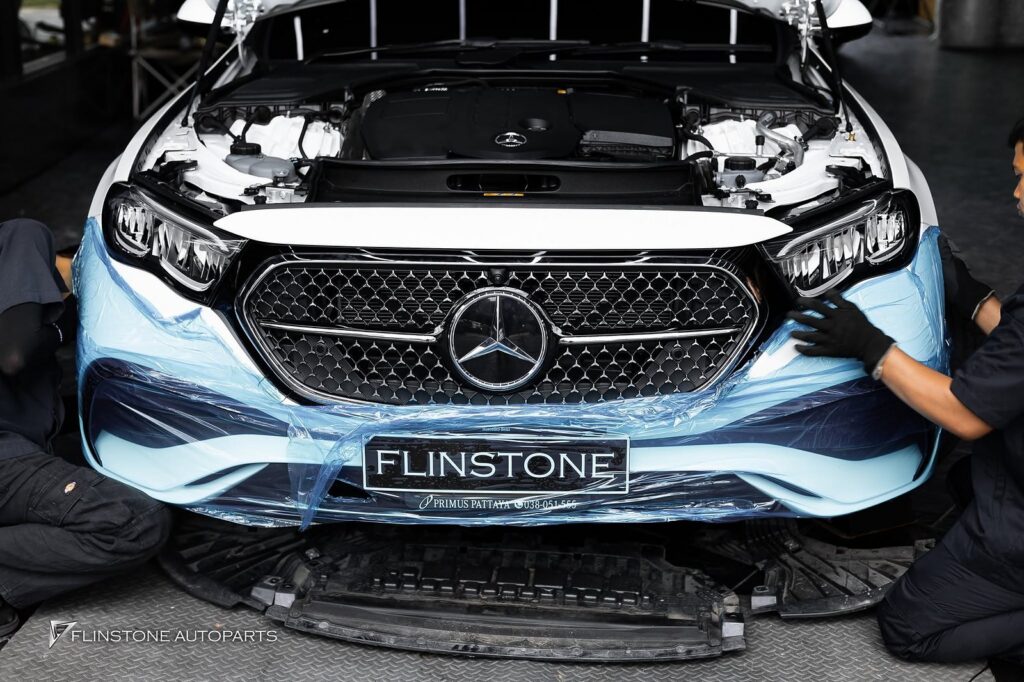 Mercedes-Benz W214 E-Class Genuine LED Diamond Front Grille (2025-09-23)