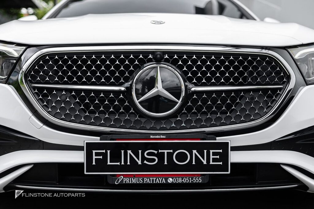 Mercedes-Benz W214 E-Class Genuine LED Diamond Front Grille (2025-09-23)