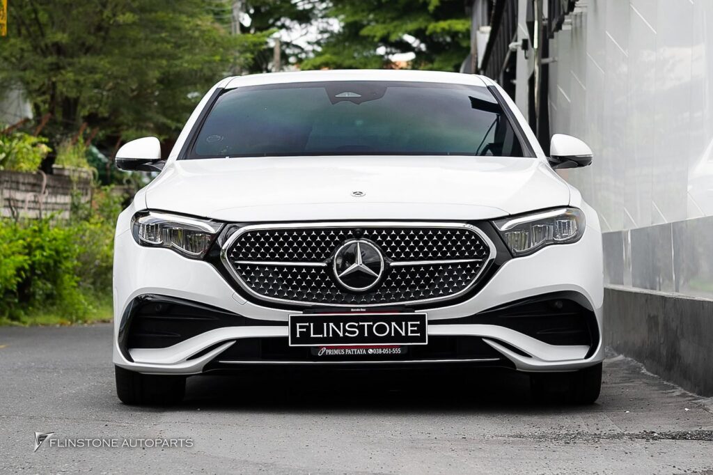Mercedes-Benz W214 E-Class Genuine LED Diamond Front Grille (2025-09-23)