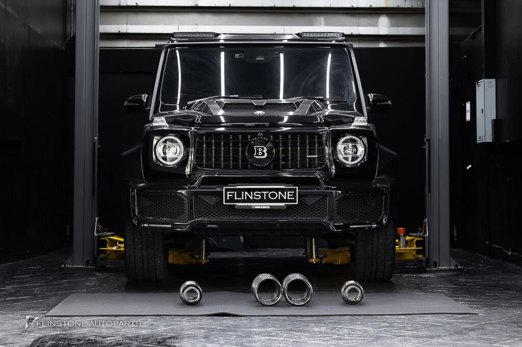 Mercedes-Benz W463 G-Class สปริงโหลดสำหรับ G400d