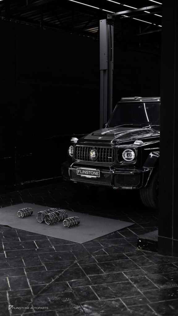 Mercedes-Benz W463 G-Class 短弹簧，适用于 G400d