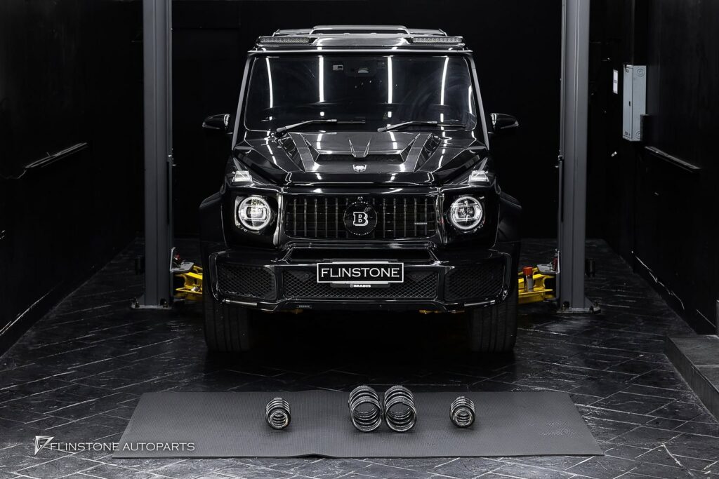 Mercedes-Benz W463 G-Class 短弹簧，适用于 G400d