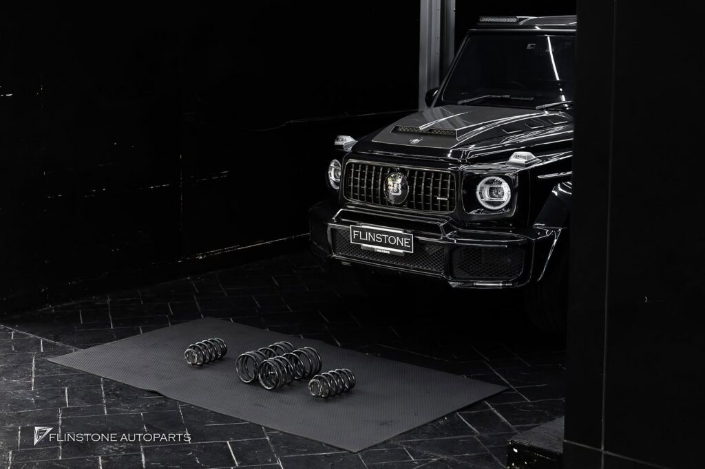 Mercedes-Benz W463 G-Class 短弹簧，适用于 G400d