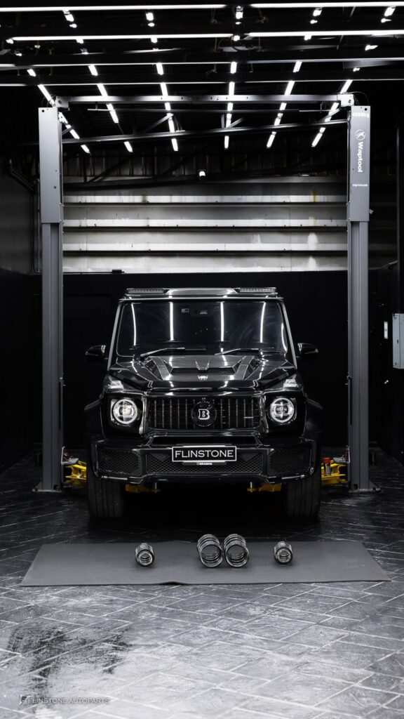 Mercedes-Benz W463 G-Class 短弹簧，适用于 G400d
