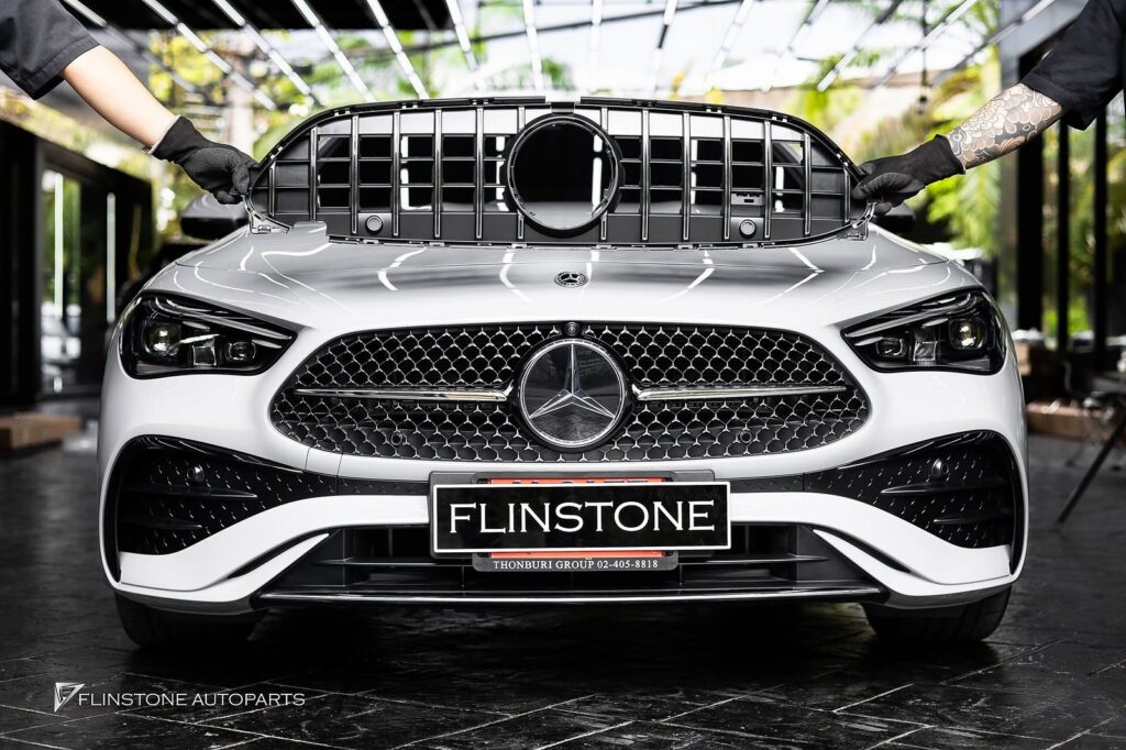Mercedes-Benz C236 CLE-Class Coupe CLE53 AMG Style Front Grille