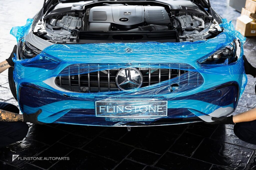 Mercedes-Benz C236 CLE-Class Coupe CLE53 AMG Style Front Grille