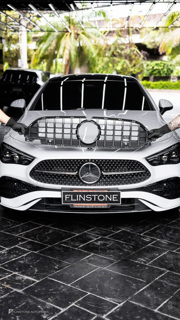 Mercedes-Benz C236 CLE-Class Coupe CLE53 AMG Style Front Grille