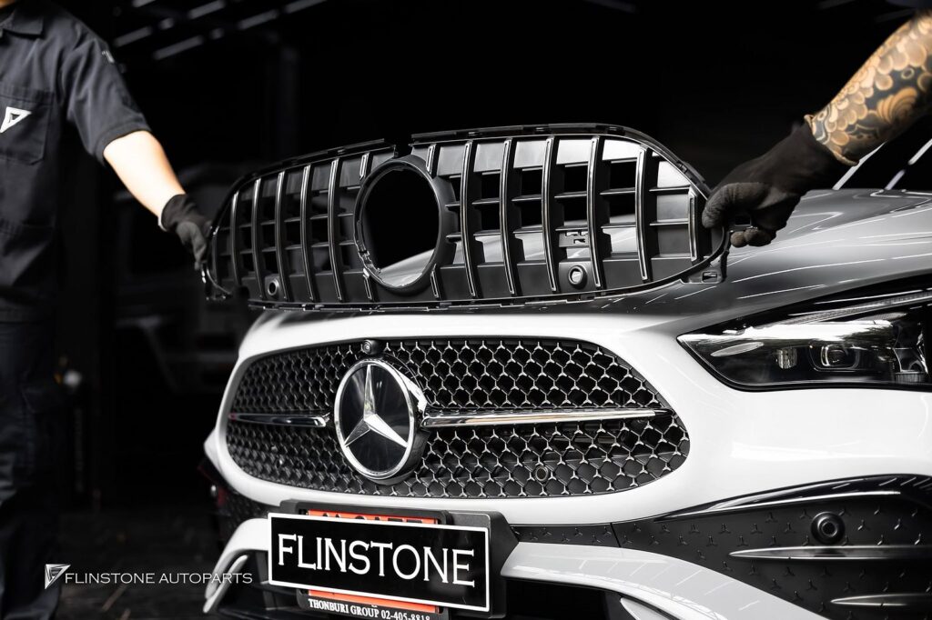Mercedes-Benz C236 CLE-Class Coupe CLE53 AMG Style Front Grille