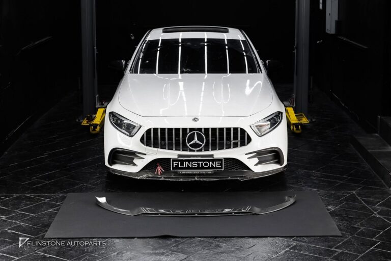Mercedes-Benz C257 CLS-Class Coupe GTs Carbon Fiber Front Lip
