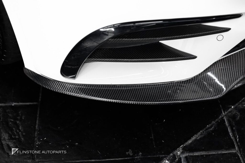 Mercedes-Benz C257 CLS-Class Coupe GTs Carbon Fiber Front Lip