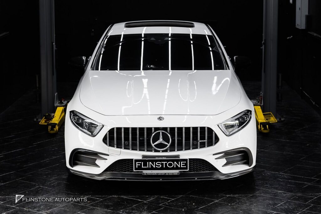 Mercedes-Benz C257 CLS-Class Coupe GTs Carbon Fiber Front Lip