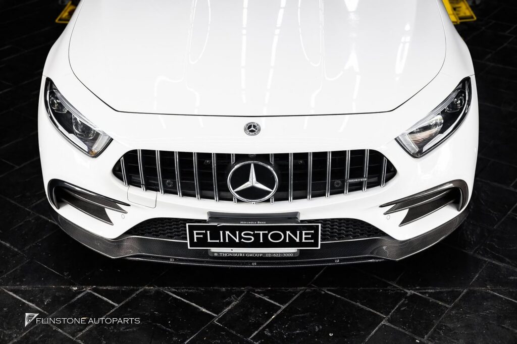 Mercedes-Benz C257 CLS-Class Coupe GTs Carbon Fiber Front Lip