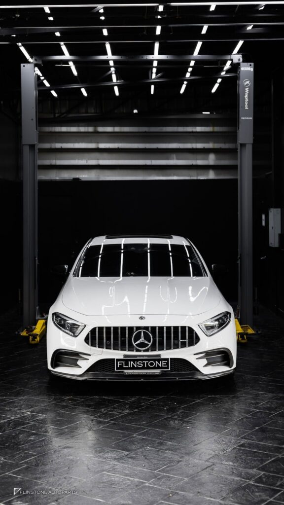 Mercedes-Benz C257 CLS-Class Coupe GTs Carbon Fiber Front Lip