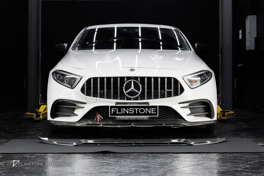 Mercedes-Benz C257 CLS-Class Coupe GTs Carbon Fiber Front Lip