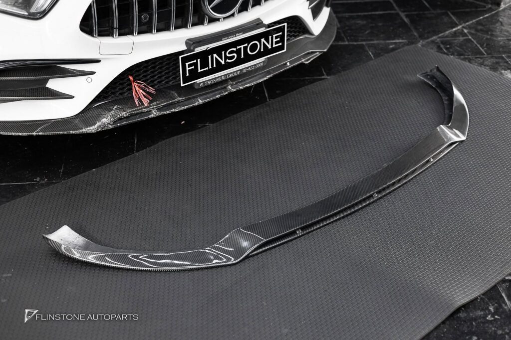 Mercedes-Benz C257 CLS-Class Coupe GTs Carbon Fiber Front Lip