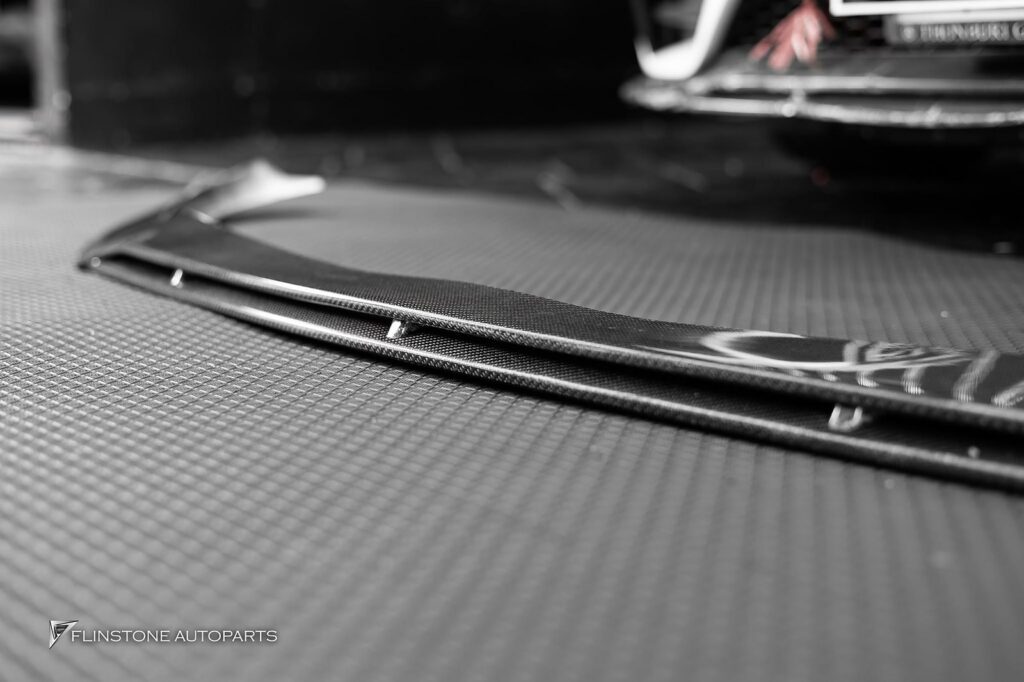 Mercedes-Benz C257 CLS-Class Coupe GTs Carbon Fiber Front Lip
